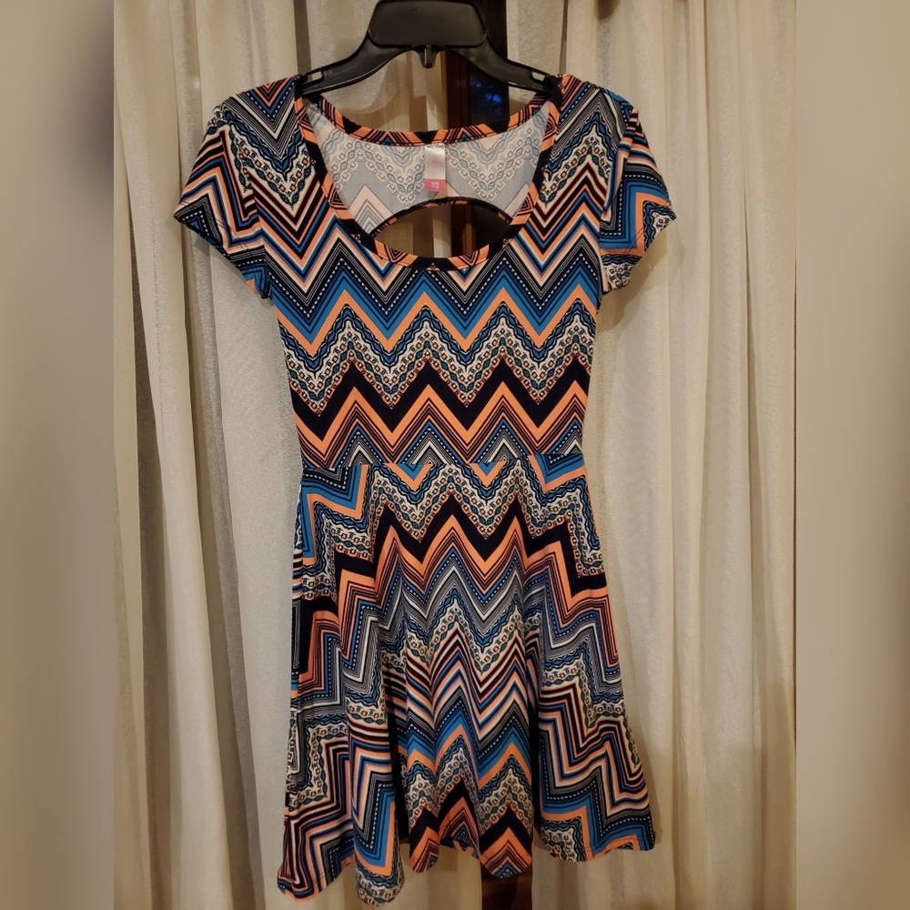 Chevron Style Dress